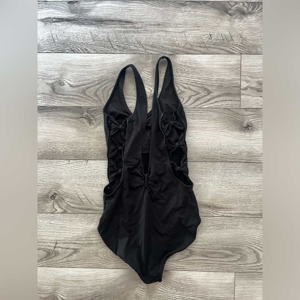 Size: M Black Danshuz Leotard